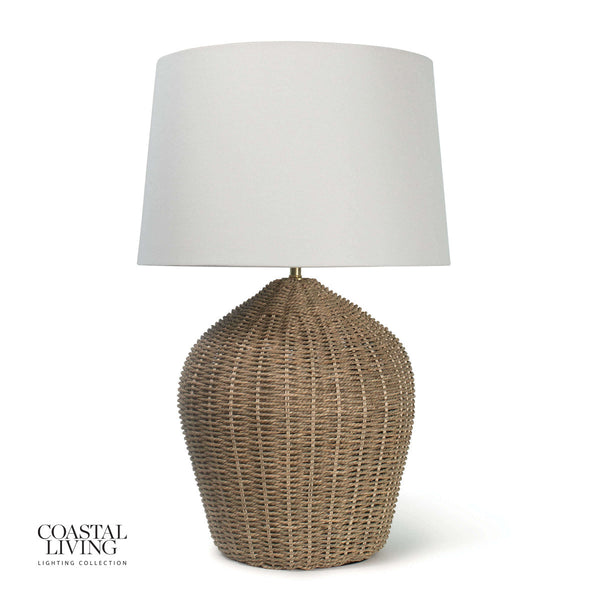 GEORGIAN TABLE LAMP NATURAL