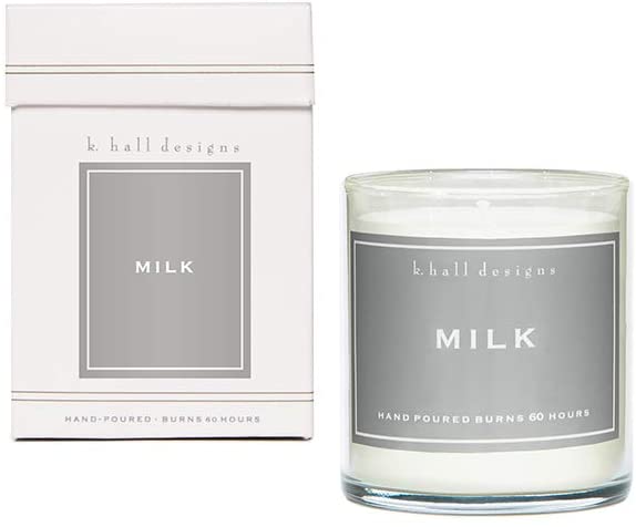 MILK JAR CANDLE