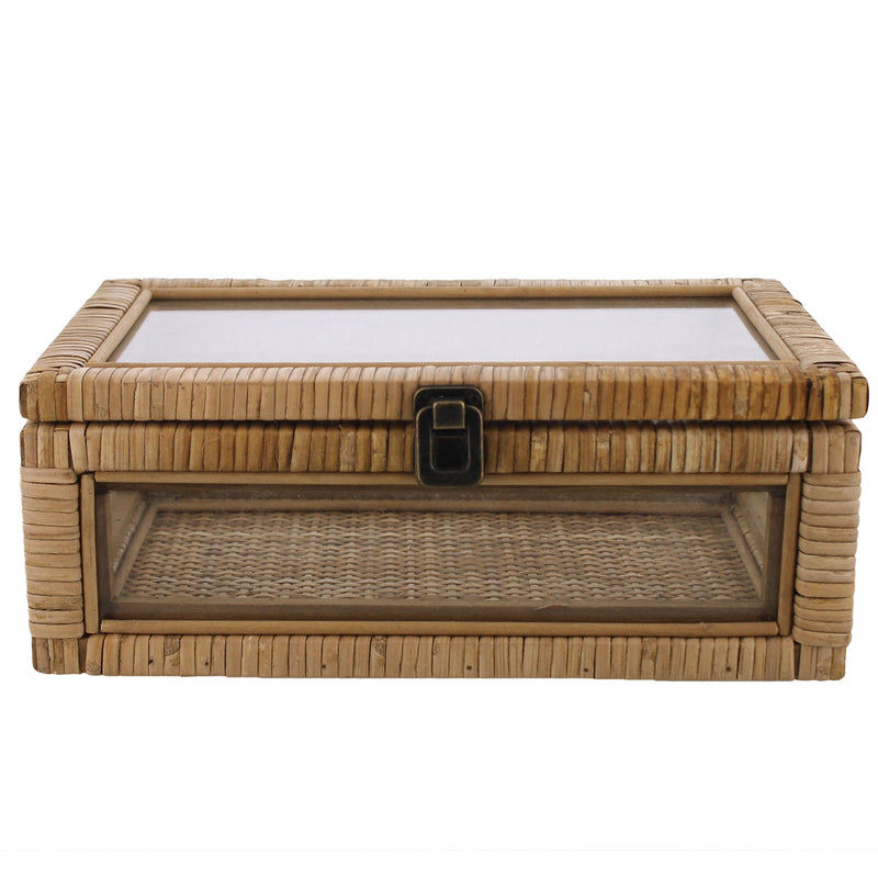 CAYMAN RATTAN BOX