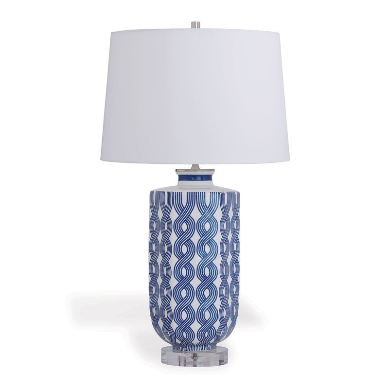 EVELYN BLUE LAMP