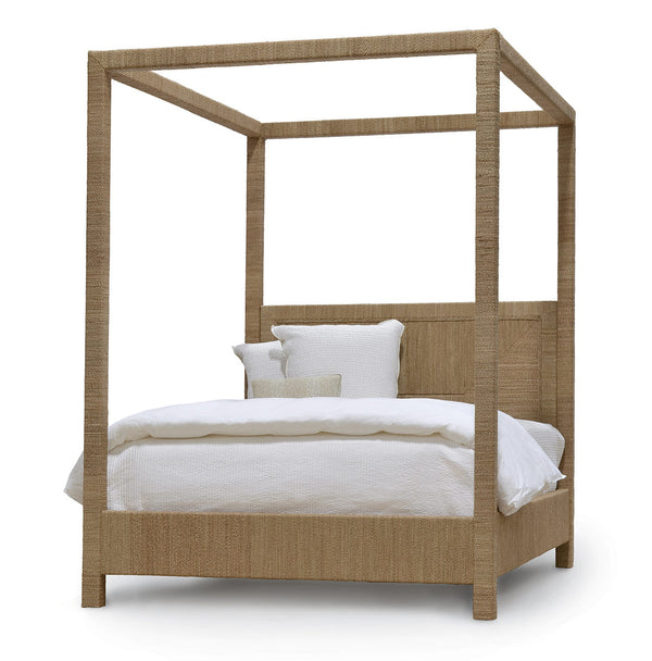 MOONRISE CANOPY BED NATURAL