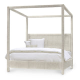 MOONRISE CANOPY BED WHITE SAND