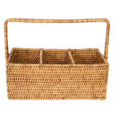 RATTAN CUTLERY HOLDER