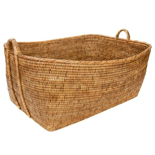 RATTAN EVERYTHING BASKET