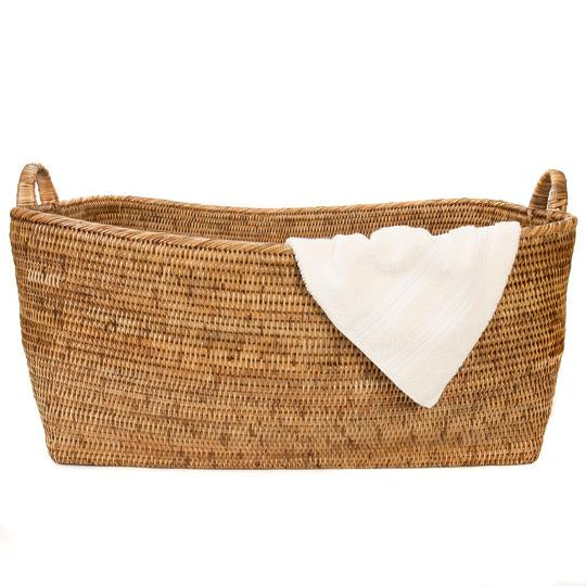 RATTAN EVERYTHING BASKET