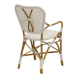 CLEMENTE ARM CHAIR - SET OF 2