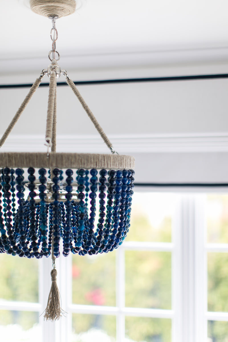 MALIBU CHANDELIER - NAVY