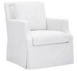 AUBREY SLIPCOVERED CHAIR