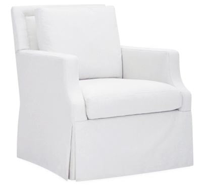 AUBREY SLIPCOVERED CHAIR