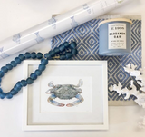 BLUE FISH GIFT WRAP