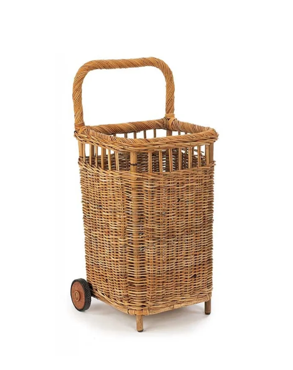 TALL FRENCH COUNTRY MARKET CART