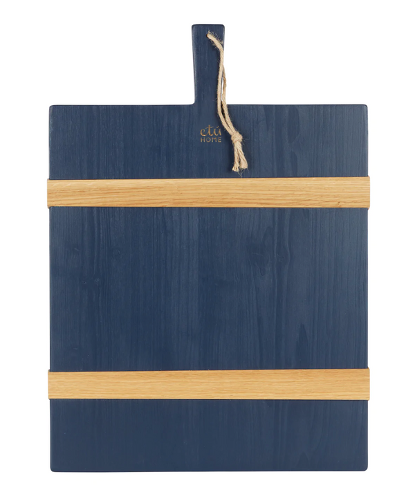 NAVY MEDIUM RECTANGLE CHARCUTERIE BOARD