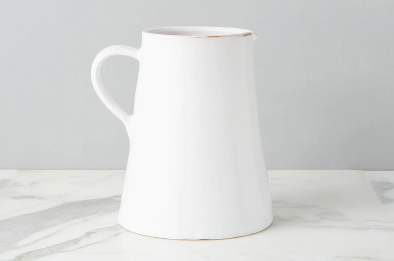 WHITE WATER JUG WHITE