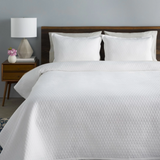 BRILEY WHITE COVERLET