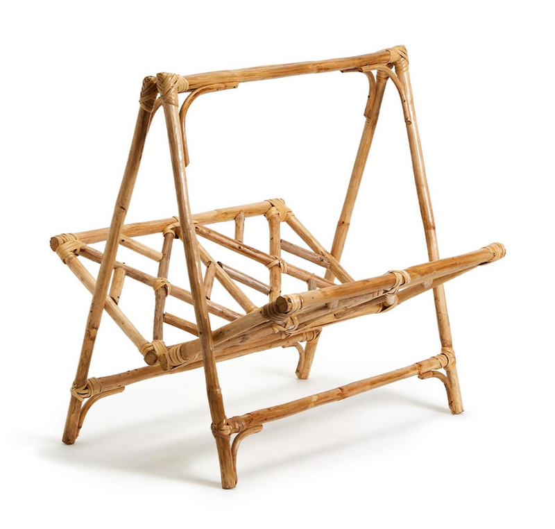 BAMBOO MAGAZINE RACK