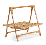 BAMBOO MAGAZINE RACK