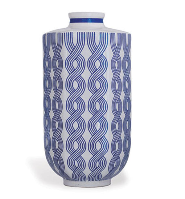 EVELYN BLUE JAR LARGE