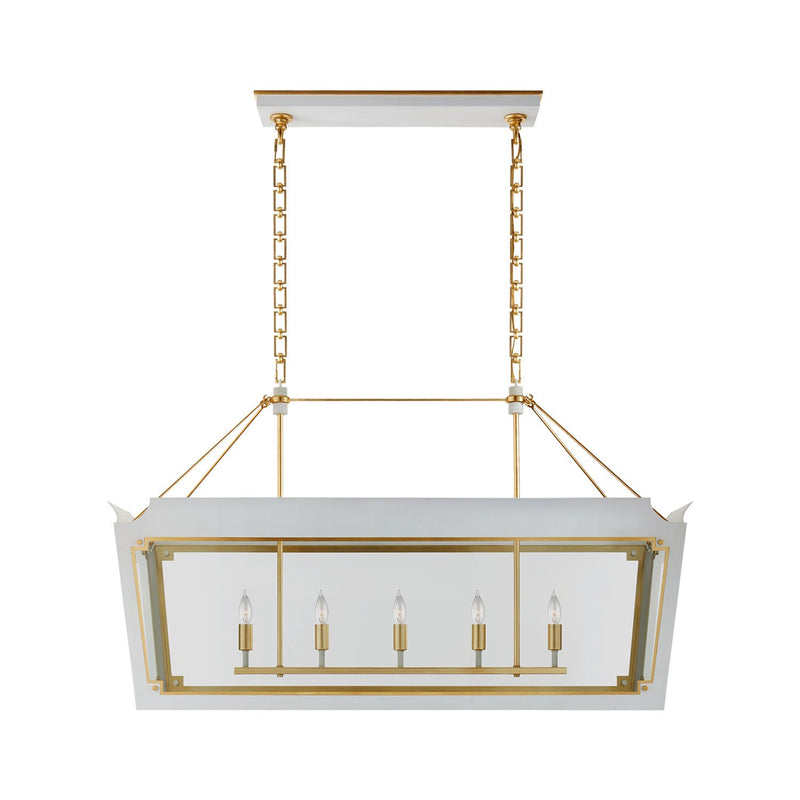 CADDO WHITE LINEAR LANTERN