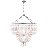 JACQUELINE SILVER CHANDELIER