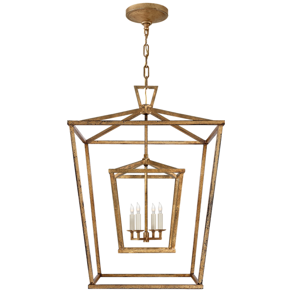 DARLANA DOUBLE CAGE LANTERN GI