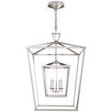 DARLANA DOUBLE CAGE LANTERN PN