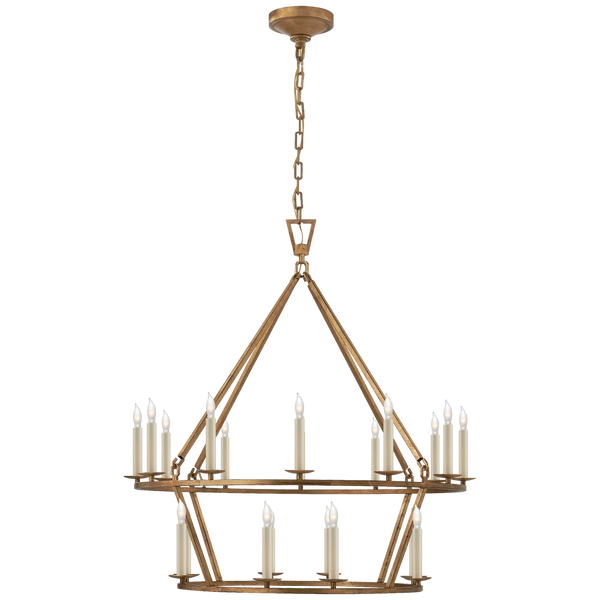 DARLANA TWO TIER CHANDELIER GI