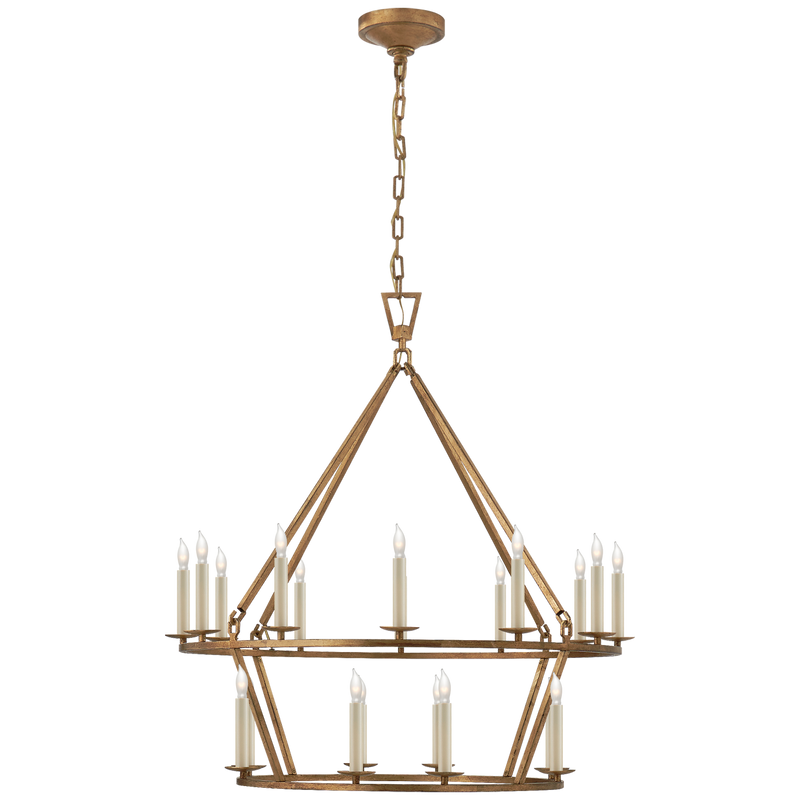 DARLANA TWO TIER CHANDELIER GI