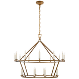 DARLANA TWO TIER CHANDELIER GI