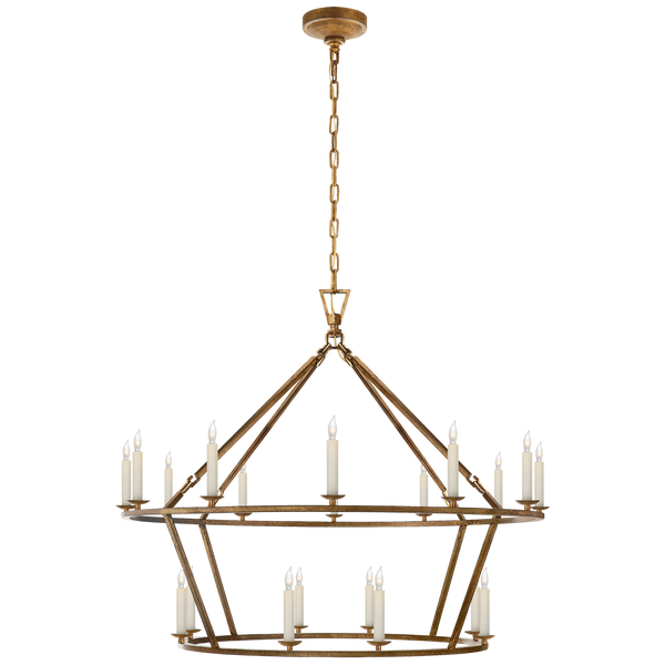 DARLANA TWO TIER CHANDELIER GI