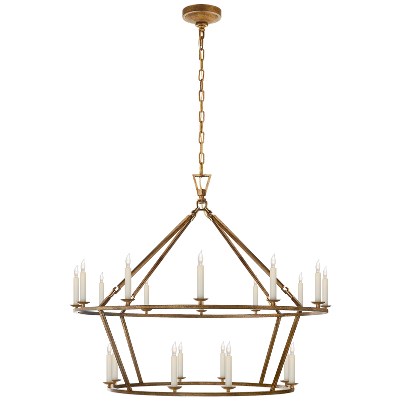 DARLANA TWO TIER CHANDELIER GI