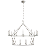 DARLANA TWO TIER CHANDELIER PN