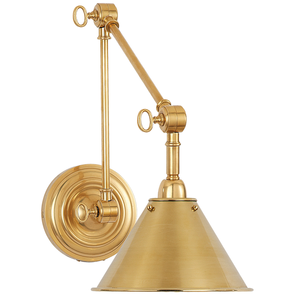 ANETTE LIBRARY LIGHT BRASS