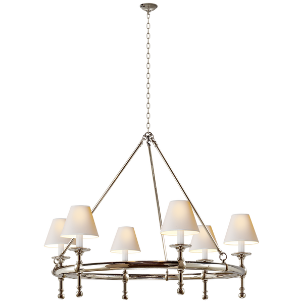 CLASSIC RING CHANDELIER PN