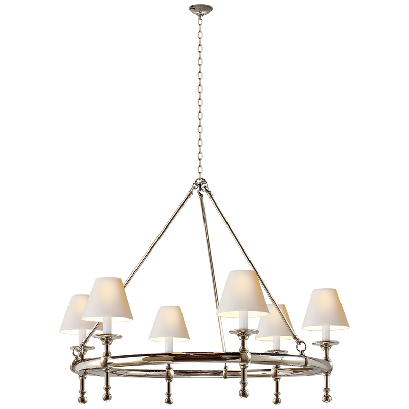 CLASSIC RING CHANDELIER PN