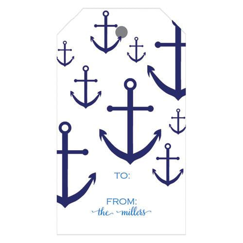 ANCHOR GIFT TAGS SET OF 24