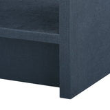 BENJAMIN 1 DRAWER SIDE TABLE NAVY