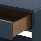 BENJAMIN 1 DRAWER SIDE TABLE NAVY