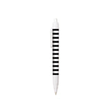 PREPPY STRIPED PEN BLACK