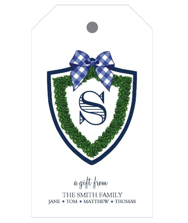 BOXWOOD GIFT TAGS SET OF 24