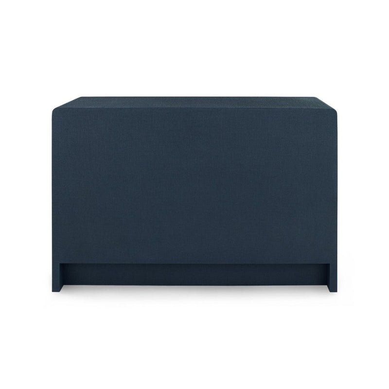 BRYANT EXTRA LARGE 6 DRAWER DRESSER NAVY