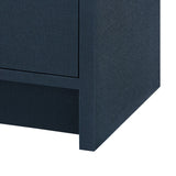 BRYANT EXTRA LARGE 6 DRAWER DRESSER NAVY