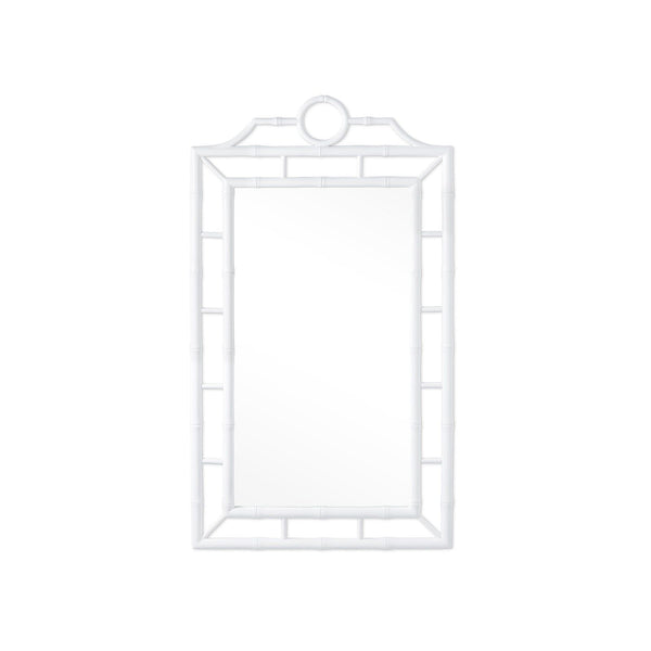 CHLOE MIRROR WHITE