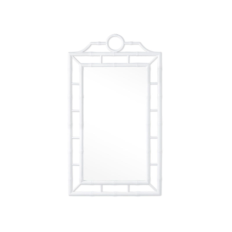 CHLOE MIRROR WHITE