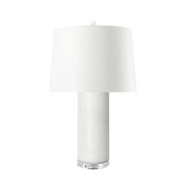 CLEO LAMP BASE WHITE
