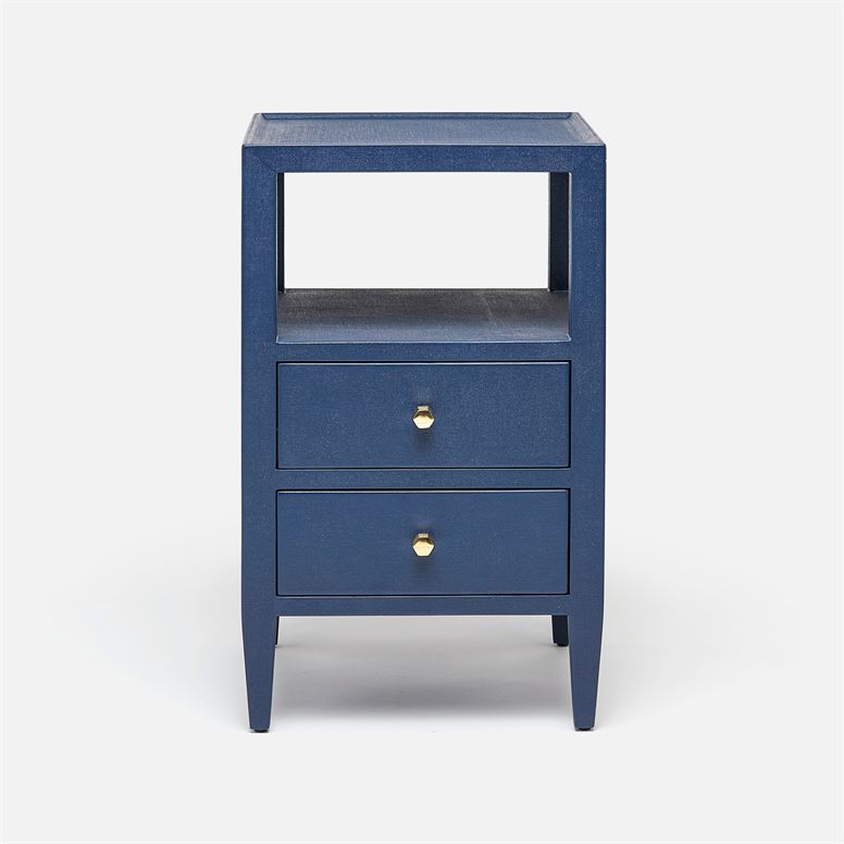 JARIN NIGHTSTAND NAVY