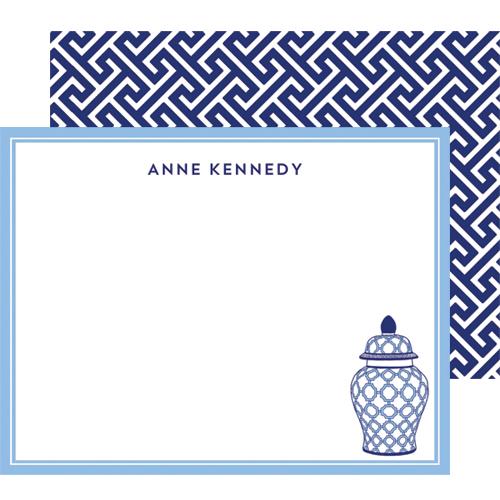 GEOMETRIC JAR NOTECARD SET OF 10