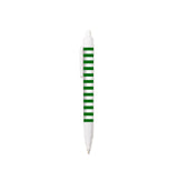 PREPPY STRIPED PEN GREEN