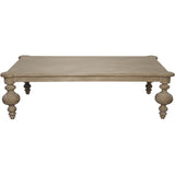 WEATHERED GRAFF COFFEE TABLE