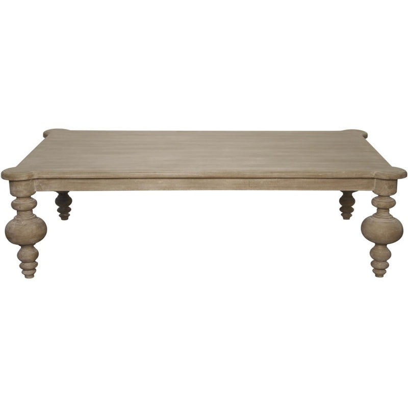 WEATHERED GRAFF COFFEE TABLE