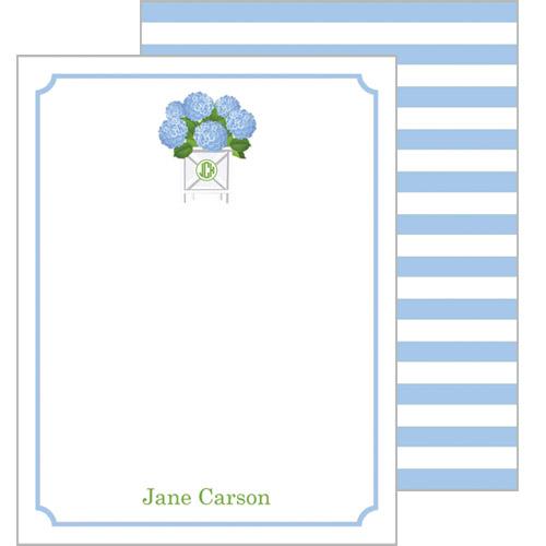 HYDRANGEAS NOTECARD SET OF 20